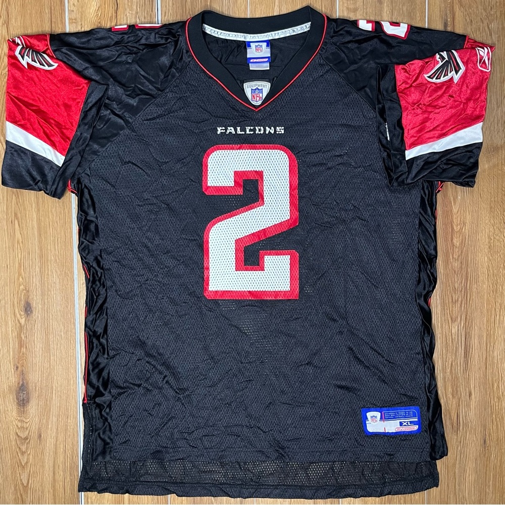 Reebok Authentic Matt Ryan Atlanta Flacons Mesh Player Jersey Official NFL  90s